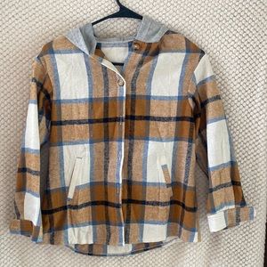 Fall Flannel (girls youth)